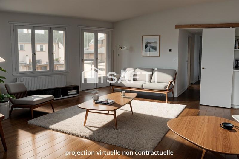 Maison - 76 m² - 3 pièces