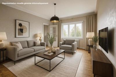 Appartement - 90 m² - 3 pièces