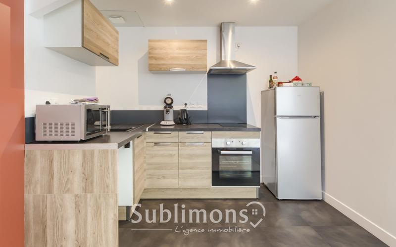 Appartement - 55 m² - 2 pièces