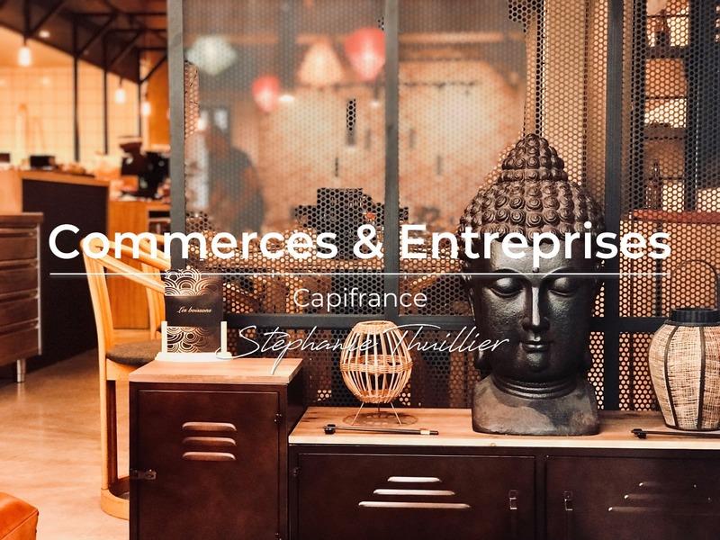 Fonds de commerce - 100 m²