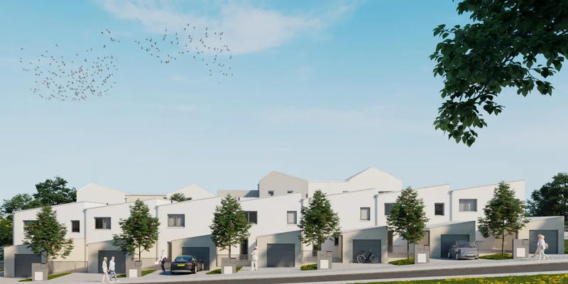 Maison - 99 m² - 5 pièces