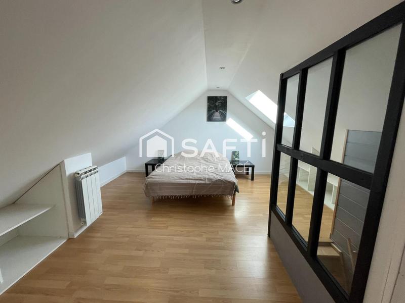 Maison - 93 m² - 5 pièces