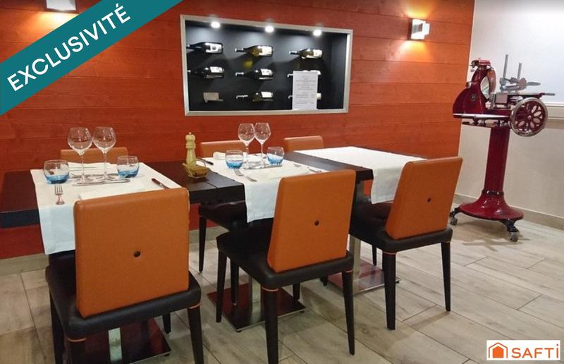 Local commercial - 277 m² - 11 pièces