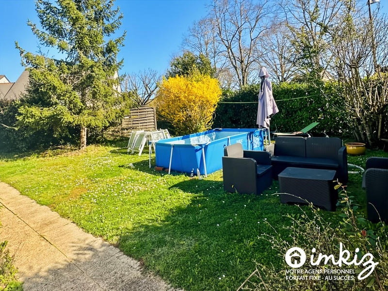 Maison - 93 m² - 4 pièces