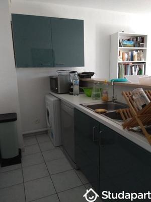 Chambre - 12 m² - 1 pièce