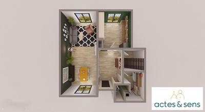 Maison ancienne - 122 m² - 5 pièces