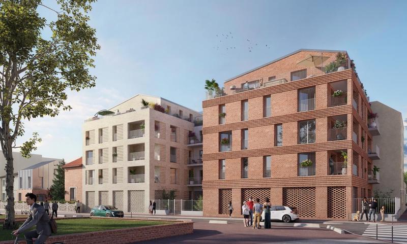 Appartement - 63 à 99 m² - 3 à 5 pièces