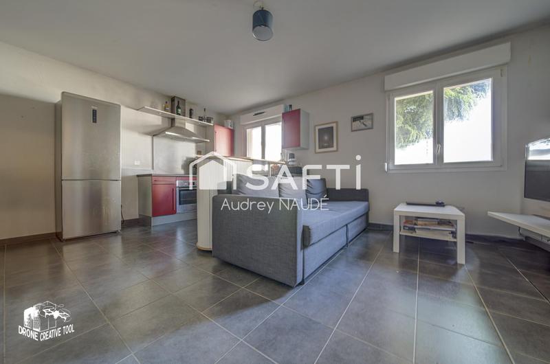 Appartement - 43 m² - 2 pièces