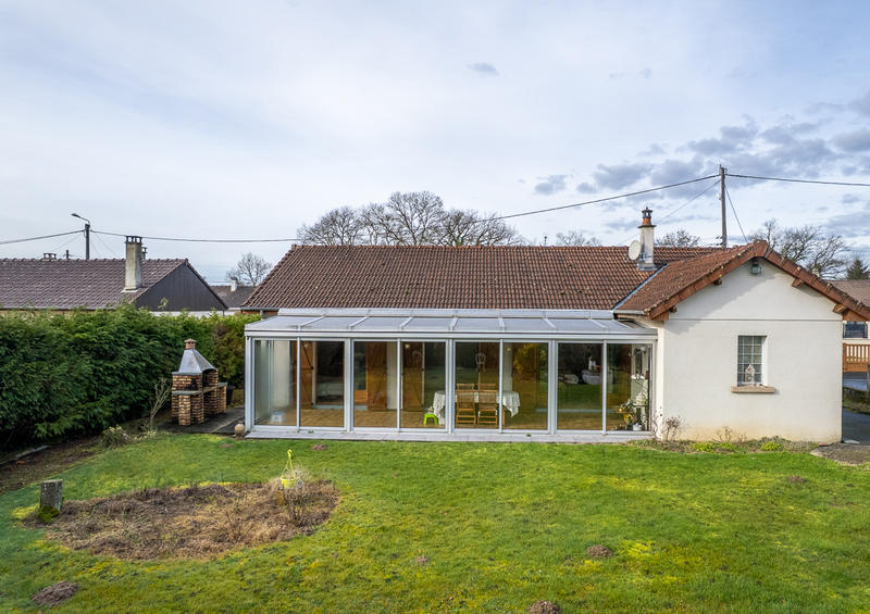 Maison - 85 m² - 4 pièces