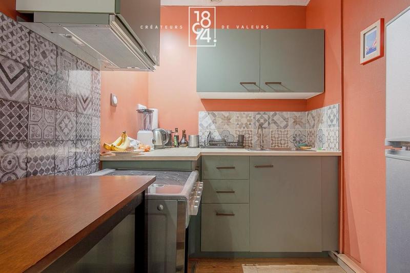 Appartement - 32 m² - 2 pièces