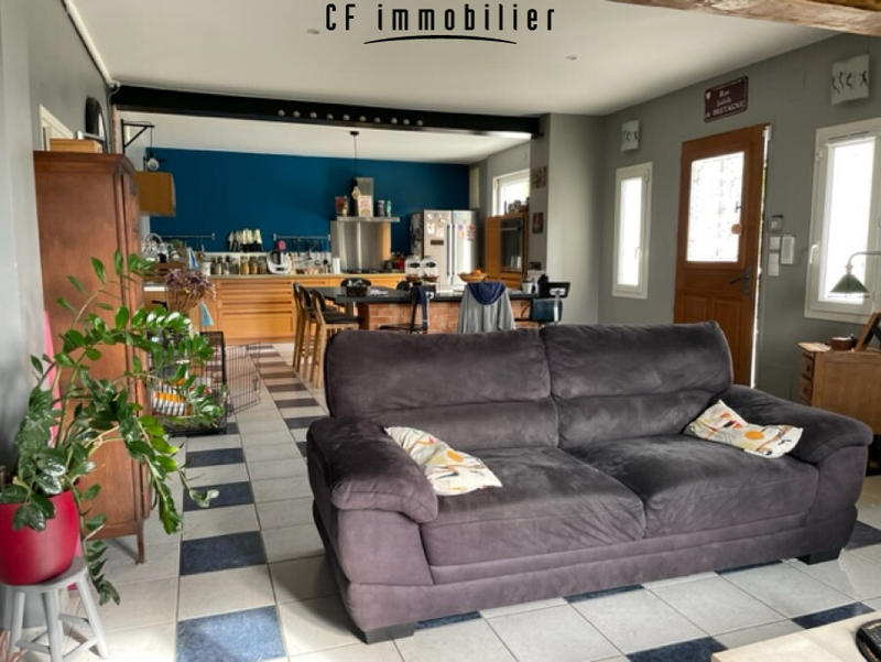 Maison - 118 m² - 6 pièces