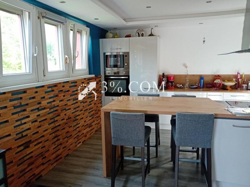 Maison de village - 125 m² - 6 pièces