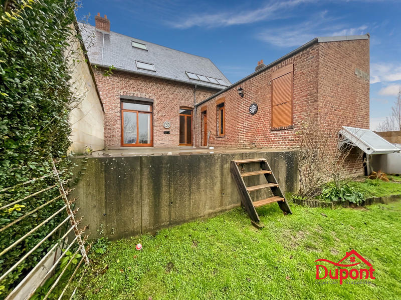 Maison ancienne - 125 m² - 5 pièces