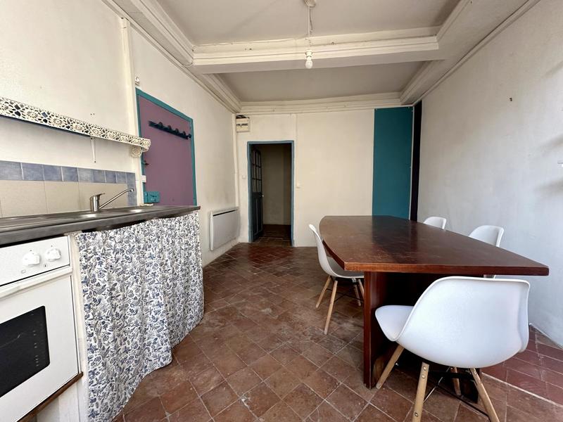 Maison de village - 117 m² - 5 pièces