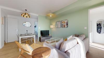 Appartement - 68 m² - 5 pièces