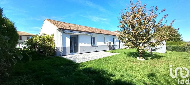 Maison - 92 m² - 4 pièces