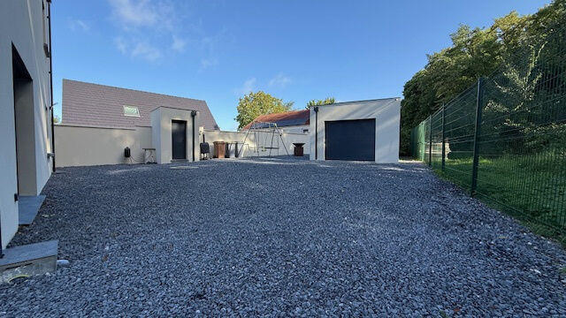 Maison - 124 m² - 5 pièces