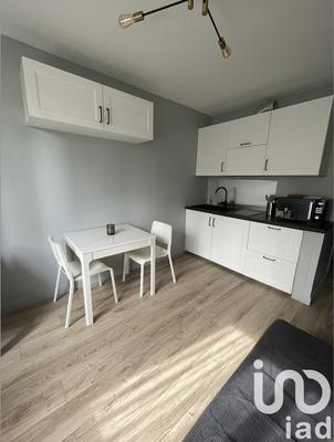 Studio - 17 m² - 1 pièce