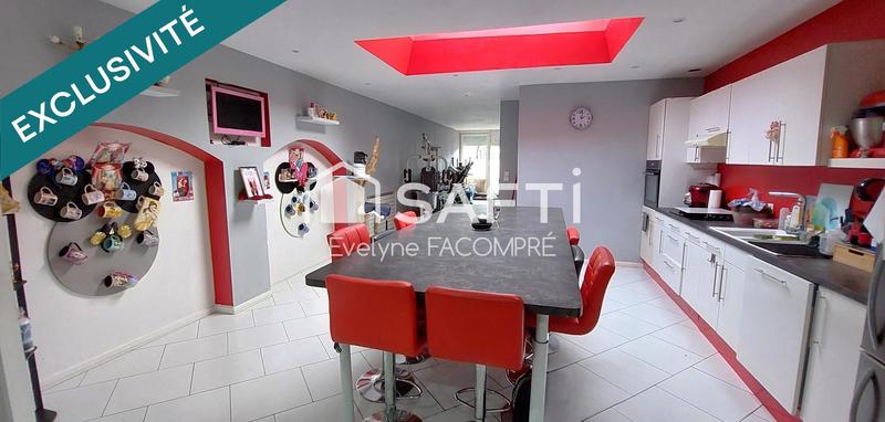 Maison - 119 m² - 5 pièces