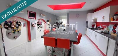 Maison - 119 m² - 5 pièces