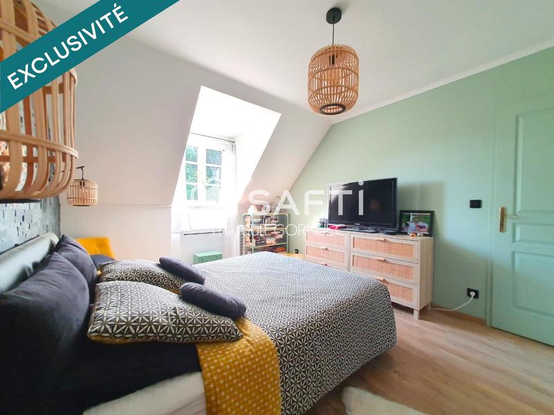 Maison - 138 m² - 6 pièces