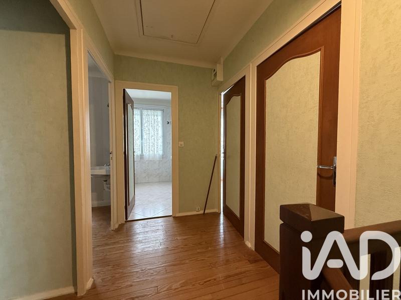 Maison - 91 m² - 5 pièces
