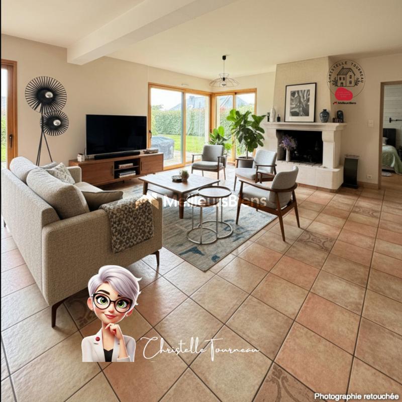 Maison - 158 m² - 6 pièces