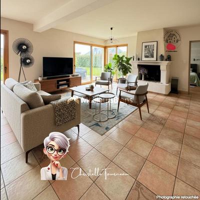 Maison - 158 m² - 6 pièces