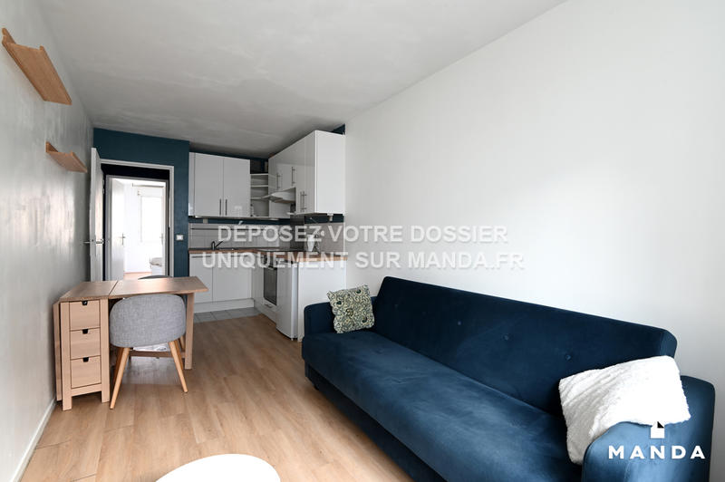 Appartement - 28 m² - 2 pièces