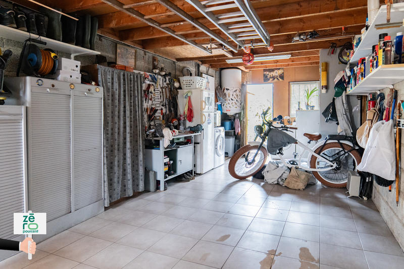 Maison - 113 m² - 5 pièces