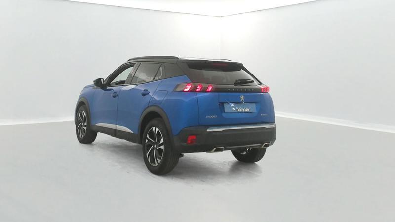 Peugeot 2008 1.2 PureTech 130ch Gt Eat8