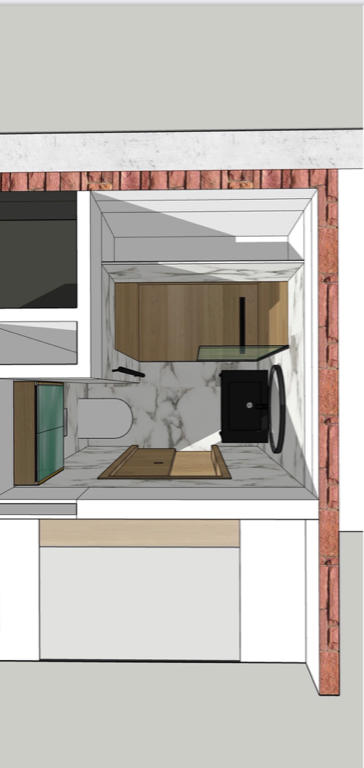 Appartement - 17 m² - 1 pièce