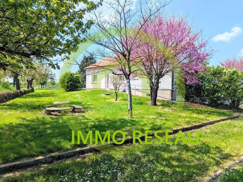 Maison - 111 m² - 4 pièces