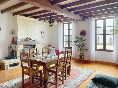 Maison - 115 m² - 3 pièces