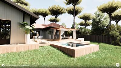 Maison - 230 m² - 9 pièces