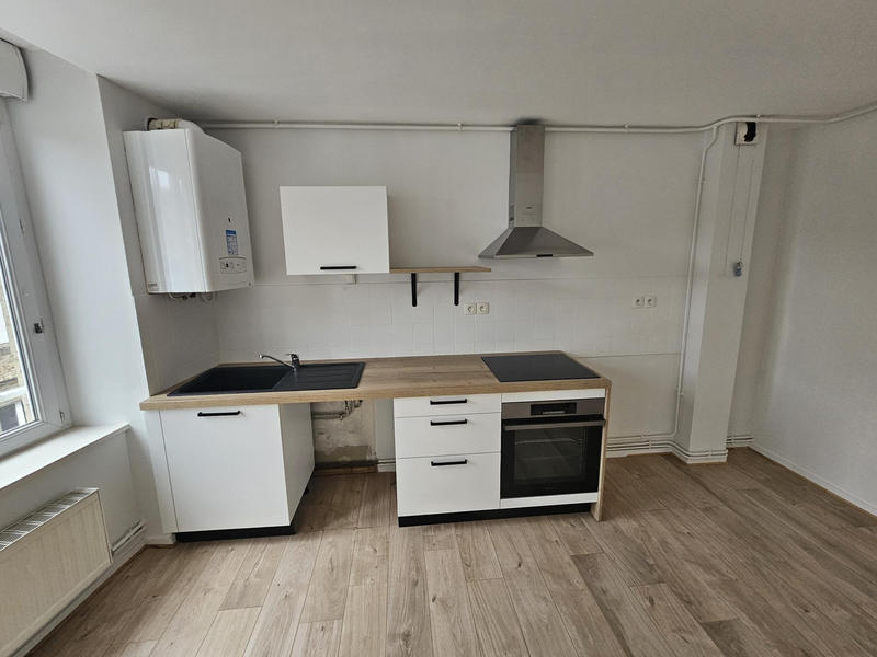 Appartement - 62 m² - 3 pièces