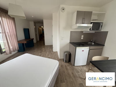 Appartement - 27 m² - 1 pièce