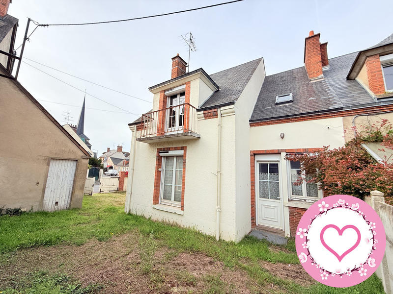 Maison - 89 m² - 4 pièces