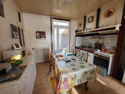 Maison - 63 m² - 3 pièces