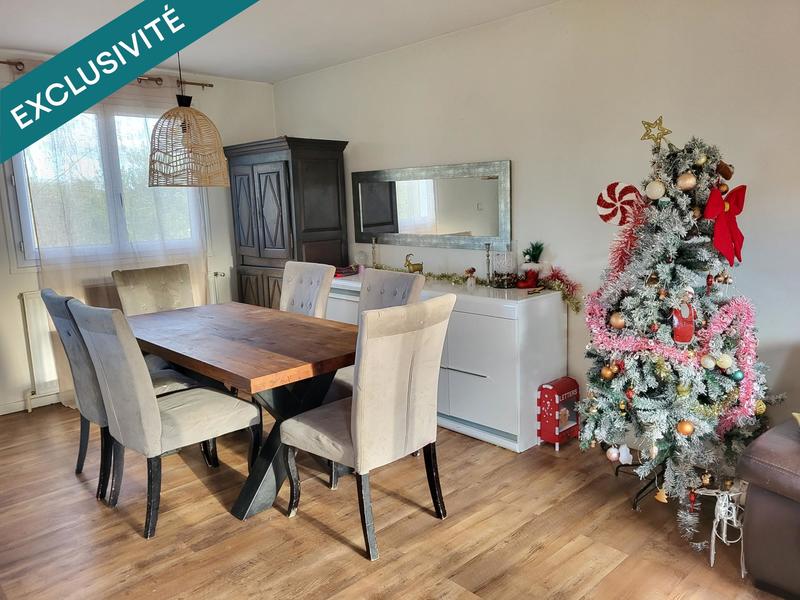 Maison - 98 m² - 6 pièces