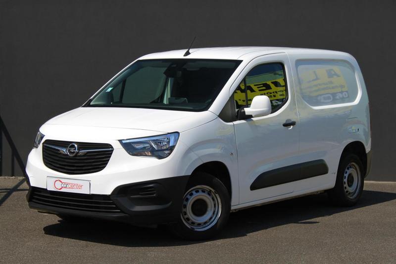 Opel Combo Cargo 1.5 102Ch Tva 12 491ht + Lld