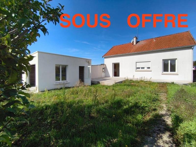 Maison traditionnelle - 75 m² - 3 pièces