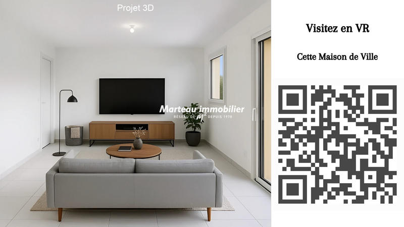 Maison - 114 m² - 5 pièces