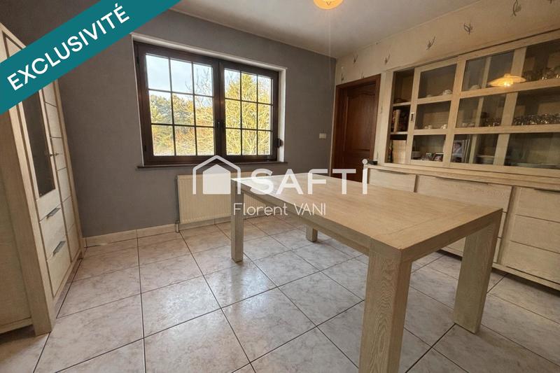 Maison - 123 m² - 7 pièces