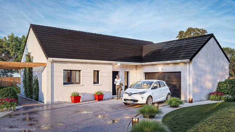 Maison - 87 m² - 5 pièces