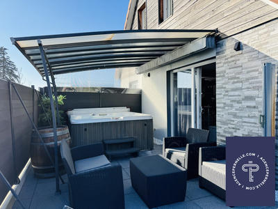 Maison - 117 m² - 5 pièces