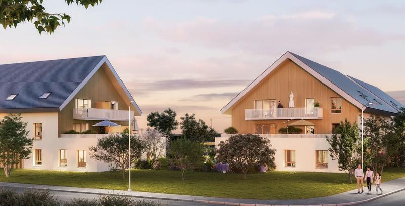 Appartement - 76 m² - 4 pièces