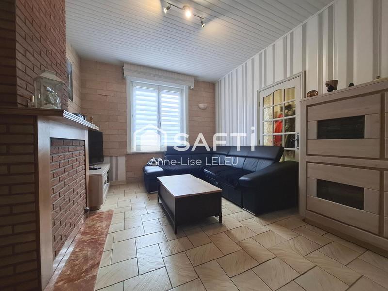 Maison - 85 m² - 4 pièces