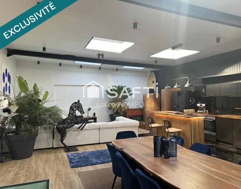 Appartement - 144 m² - 5 pièces