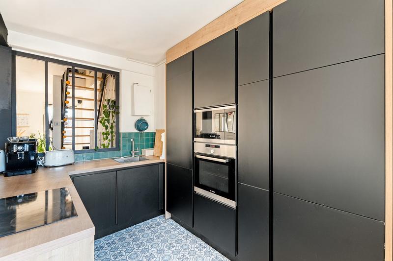 Duplex - 90 m² - 4 pièces